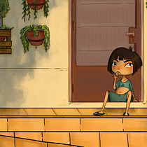 Meu projeto do curso: Princípios da cor para ilustrações emotivas. Concept Art, Drawing, Set Design, Character Design, and Traditional illustration project by Lika Maekawa - 12.27.2020