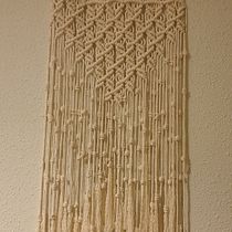 Mi Proyecto del curso: Macramé: nudos básicos y complejos . Macramé project by judithlv71 - 12.28.2020