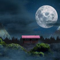 Mi Proyecto del curso: Matte Painting: creando mundos fotorrealistas. Matte Painting project by René Araujo - 12.31.2020