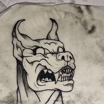 Meu projeto do curso: Tatuagem para principiantes. Drawing project by Geideson Teixeira - 12.28.2020