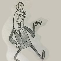 Mi Proyecto del curso: Introducción a la creación de personajes estilo cartoon. Un projet de Dessin au cra , et on de Robinson Avila - 28.12.2020