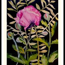 My project in Negative Watercolor Painting for Botanical Illustration course Ein Projekt aus dem Bereich Aquarellmalerei von kdrorvig - 28.12.2020