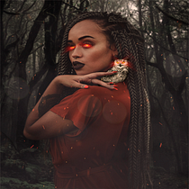 Mi Proyecto del curso: Retoque fotográfico y efectos visuales con Photoshop. Projekt z dziedziny  R i sunek użytkownika Luis De Las Casas - 28.12.2020