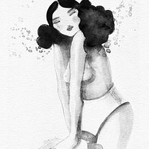 Mi Proyecto del curso: Introducción a la ilustración con tinta china. Ilustração com tinta projeto de Eva Uviedo - 28.12.2020