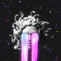 Mi Proyecto del curso: Animación psicodélica con Photoshop y After Effects. Animation project by nathyhernandez97 - 12.28.2020