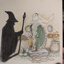 My project in Illustrated Stories: From Idea to Paper. Traditional illustration project by Gina King - 01.03.2021