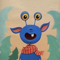 My project in Illustration Techniques and Styles with Procreate course. Projekt z dziedziny Trad, c i jna ilustracja użytkownika kellyc - 28.12.2020