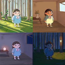 My project in Lighting Principles for Digital Painting course. Graphic Design, and Traditional illustration project by littlepawoffur - 12.28.2020
