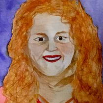 A nursing friend. Watercolor Painting project by Tiffany - 12.28.2020