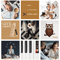 My project in Instagram Strategy for Business Growth course. 2D Animation, Photographic Composition, and Product Photograph project by Jovana Gojkovic - 12.28.2020