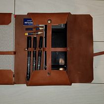 Porta acuarelas. Arts, and Crafts project by aticus.giner - 12.28.2020