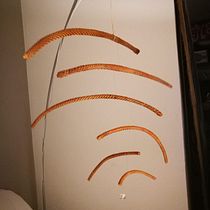 Mi Proyecto del curso: Composición de escultura móvil,  que va creando distintas composiciones a lo largo del tiempo. Een project van Beeldhouwwerk van Virginia Marin - 28.12.2020
