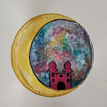 My project in Modern Watercolor Techniques course. Artistic Drawing project by Monika Bielcikova - 12.28.2020