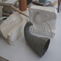 Mi Proyecto del curso: Creación de moldes para la reproducción cerámica. Ceramics project by Jesus Emanuel Pablo Gutierrez - 12.28.2020