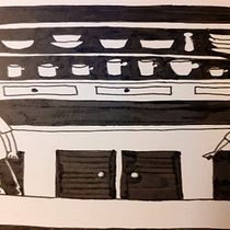 My project in Introduction to Autobiographical Comics course. Un projet de B , et e dessinée de Екатерина Гущина - 28.12.2020
