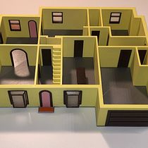 Mein Kursprojekt: 3-D-Design und Druck von architektonischen Modellen. 3D Design, and 3D Modeling project by Björn Deutsch - 12.28.2020