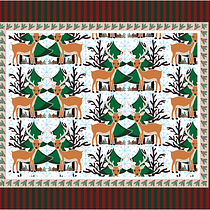 Holiday Card - My project in Illustration for Patterns with Soul course. Design digital e Ilustração digital projeto de Rabiya - 28.12.2020