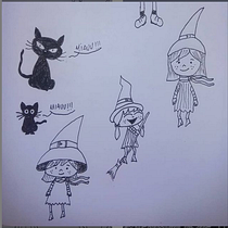 Meu projeto do curso: Introdução à criação de personagens estilo cartoon. Un projet de Illustration traditionnelle et Illustration jeunesse de Tarcisio Câmara - 28.12.2020