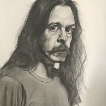 My project in Realistic Portrait with Graphite Pencil course. Artistic Drawing project by stlavoro - 12.28.2020