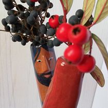 My project in Creating Ceramics with Character course. Cerâmica projeto de Patrizia - 30.01.2021