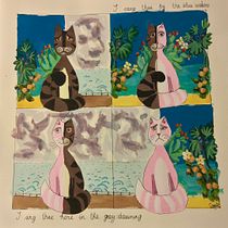 My project in Creative Drawing with Ink and Gouache course. Un projet de Illustration traditionnelle de Paola Coppi - 28.12.2020