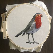 Mi Proyecto del curso: Pintar con hilo: técnicas de ilustración textil. Embroider project by memoriarjco - 12.28.2020