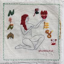 Mi Proyecto del curso: Introducción al bordado en relieve. Bordado projeto de Juliana MT - 29.12.2020