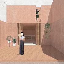 Mi proyecto final del curso. Un projet de Architecture , et Architecture d'intérieur de Andrea Medina - 11.01.2021