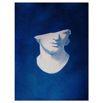 My project in Cyanotype. Creativit project by barbora.zeliskova - 12.28.2020