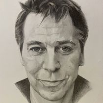 Realistic Portrait with Graphite Pencil course. Pencil Drawing project by Patrik Panda - 12.29.2020