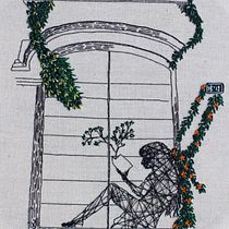 Mi Proyecto del curso: Upcycling con bordado. Embroider project by Juliana MT - 12.29.2020