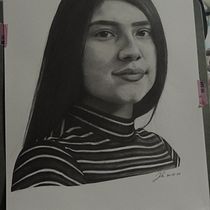 Retrato Karla Andrea. Self-Portrait Photograph project by aprendef4cil - 12.31.2020