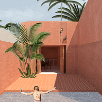 Mi Proyecto del curso: Representación gráfica de proyectos arquitectónicos. Un projet de Architecture numérique , et ArchVIZ de Susana S. Palacios - 13.04.2020