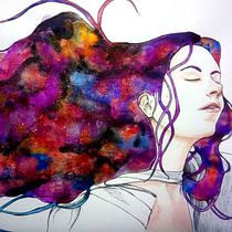 Mi Proyecto del curso: Técnicas modernas de acuarela. Un progetto di Illustrazione tradizionale, Pittura e Pittura ad acquerello di Ruben Jafet Torres Arenas - 05.01.2021