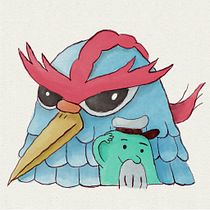 Mi Proyecto del curso: Técnicas y estilos de ilustración con Procreate. Projekt z dziedziny Trad, c i jna ilustracja użytkownika Jorge Diez Recio - 29.12.2020
