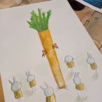 Mi Proyecto del curso: Introducción a la ilustración infantil. Watercolor Painting project by Anna Lorita - 12.29.2020