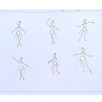 Dancers. Mi Proyecto del curso: Dibujo anatómico para principiantes. Pencil Drawing project by Angeles Marti - 12.29.2020