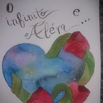 Projeto final: O infinito e além. Fine Arts project by Rogéria Olimpio dos Santos - 12.29.2020
