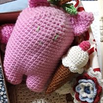 Mi Proyecto del curso: Amigurumi: creación de personajes con ganchillo. Creativit project by Susana Lorenzana Glez - 12.29.2020