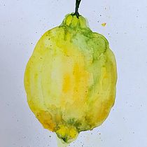 My project in Illustrating Nature: A Creative Exploration course. Artistic Drawing, and Watercolor Painting project by larisa.peigin - 12.29.2020