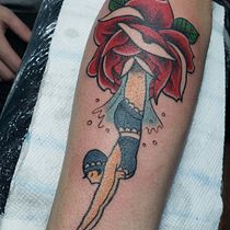 My project in Tattoo for Beginners course. Tattoo Design project by Matthew Hayos - 12.01.2020