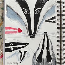 Mein Kursprojekt: Illustrationstechniken, um die Kreativität zu deblockieren. Watercolor Painting, Artistic Drawing, Pencil Drawing, Traditional illustration & Ink Illustration project by Günter Jenne - 02.06.2021