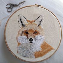 Mi Proyecto del curso: Needle painting para principiantes . Embroider project by Sara Martí Bover - 12.29.2020