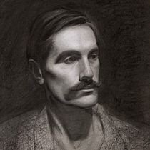 Mi Proyecto del curso: Retrato realista al carboncillo. Figure Drawing project by Gabriel García - 12.29.2020