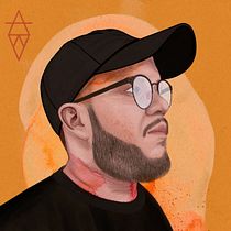 Mi Proyecto del curso: Retrato ilustrado con Procreate. Desenho de retrato, Design gráfico e Ilustração digital projeto de Angel Velásquez - 29.12.2020