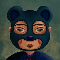 My project in Digital Illustration with Procreate course. Digital Illustration, and Traditional illustration project by Damiana Femminella - 12.29.2020