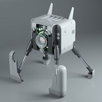 Mi Proyecto del curso: Introducción al modelado hard surface. Un proyecto de Modelado 3D de palvarezbarros - 29.12.2020