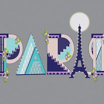 My project in Illustrated Digital Lettering course. Un proyecto de Ilustración tradicional de Tara - 30.12.2020