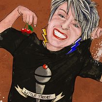 Dirty Racket. Desenho artístico e Ilustração tradicional projeto de Jane Malone - 21.01.2021