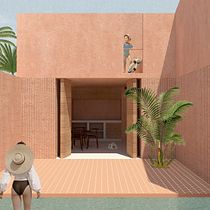Proyecto del Curso: Representación Gráfica de Proyectos Arquitectónicos. Un projet de Architecture de Juliana García López - 21.07.2020